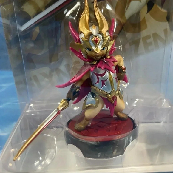 Amiibo - Monster Hunter - Felyne Malzeno Palico - New 🐱 🗡️ - Picture 2 of 6